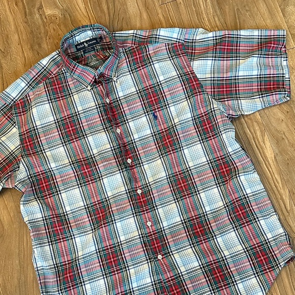 **POLO RALPH LAUREN** Blake short sleeve button down SIZE LARGE - Picture 3 of 6